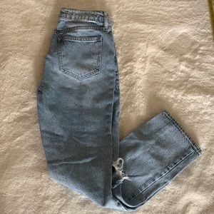 Pacsun High-Rise Mom Ripped Jeans